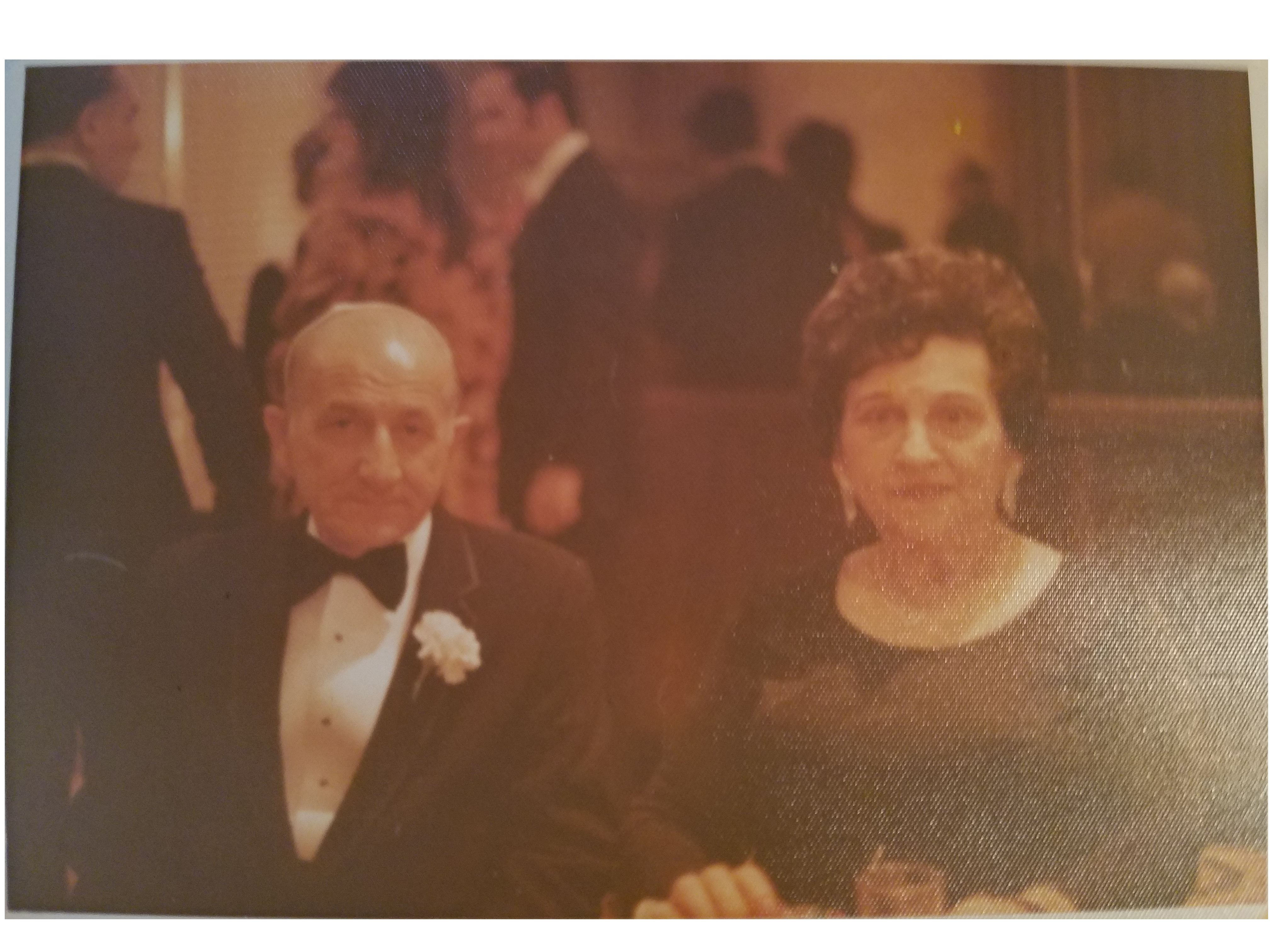 Harold, with sister Myrtle